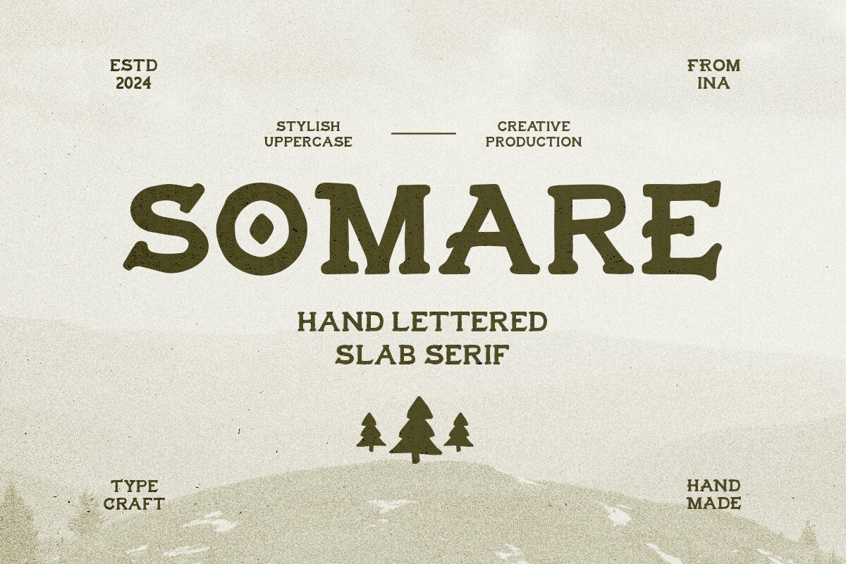 Font Somare