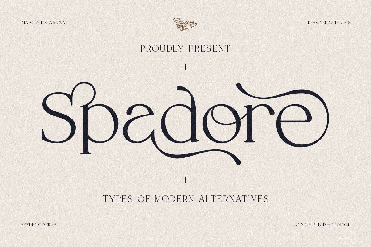 Font Spadore