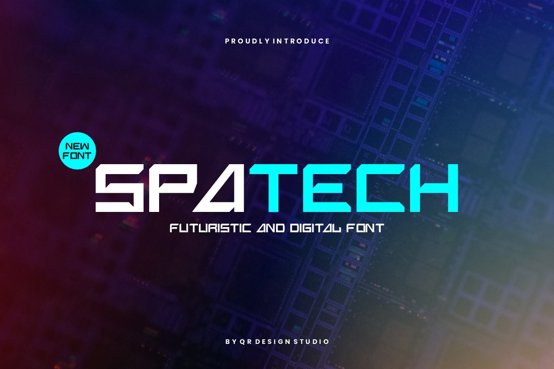 Font Spatech