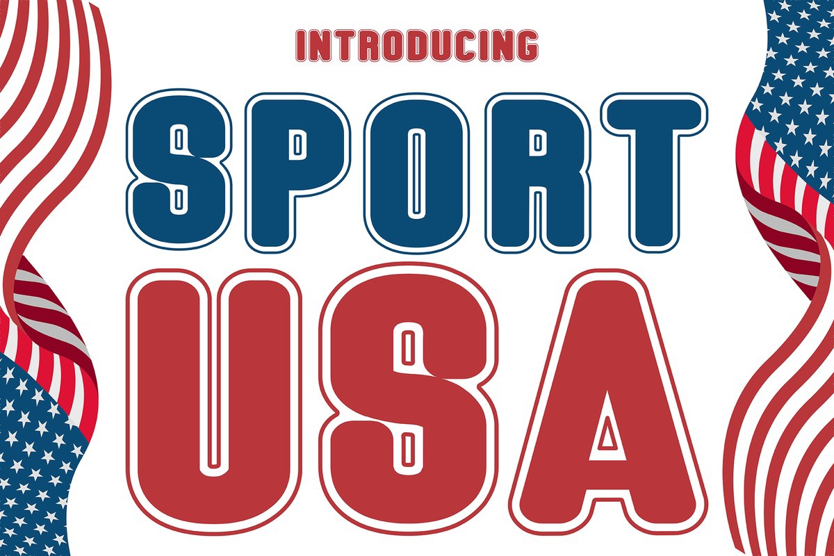 Font Sport USA