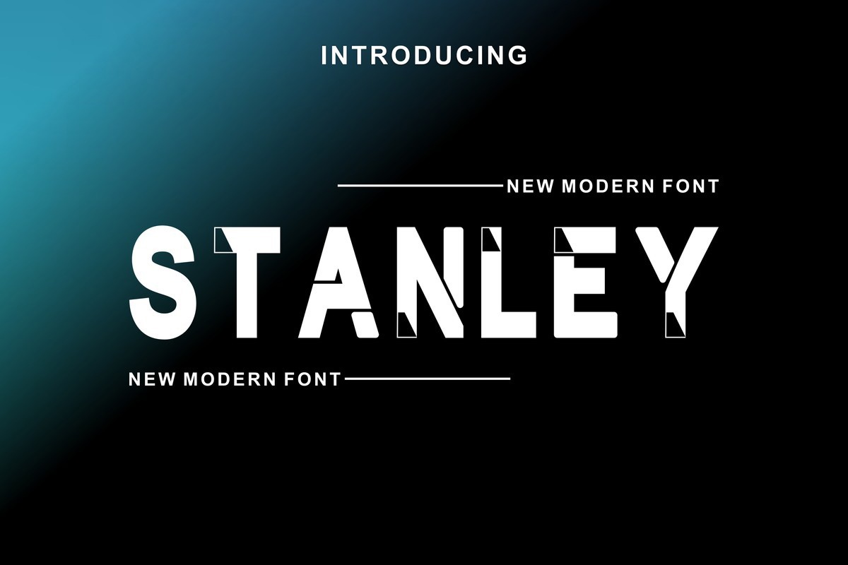 Font Stanley