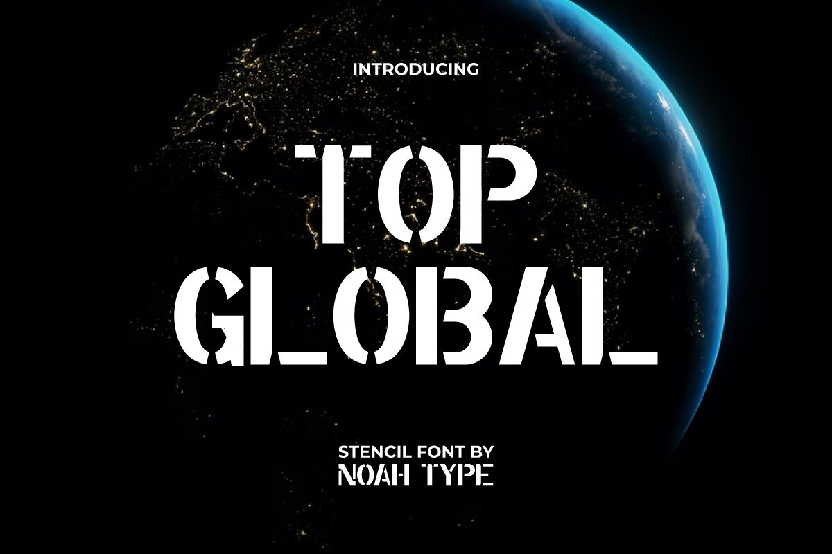 Font Top Global