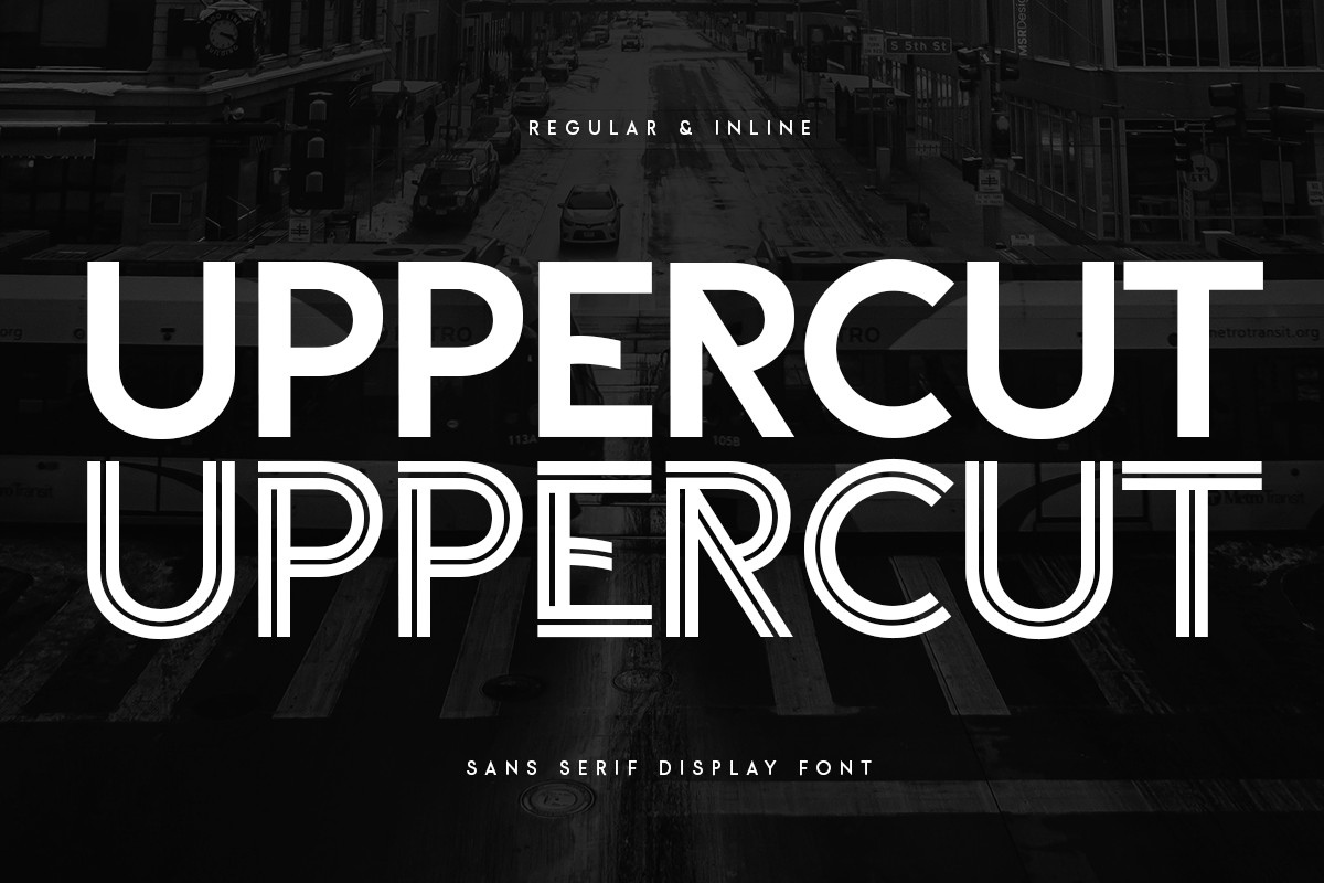 Font Uppercut