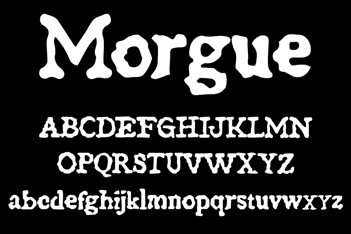 Font Morgue