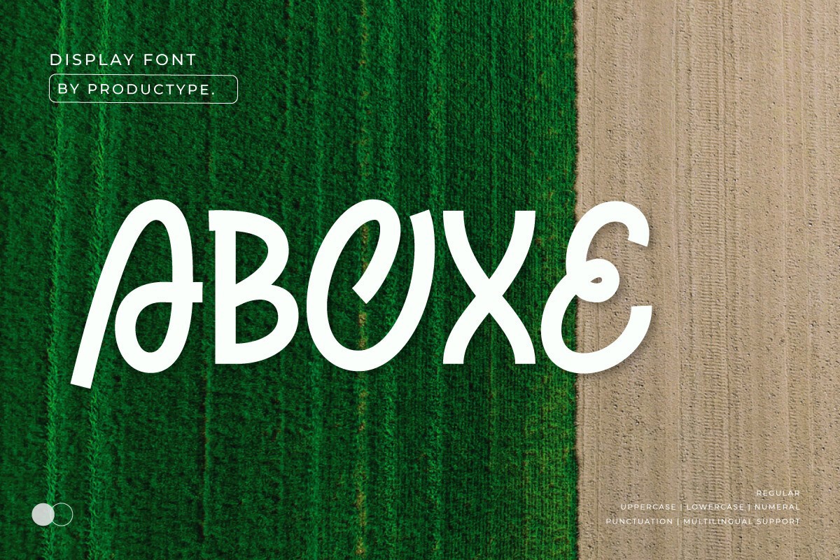 Font Aboxe