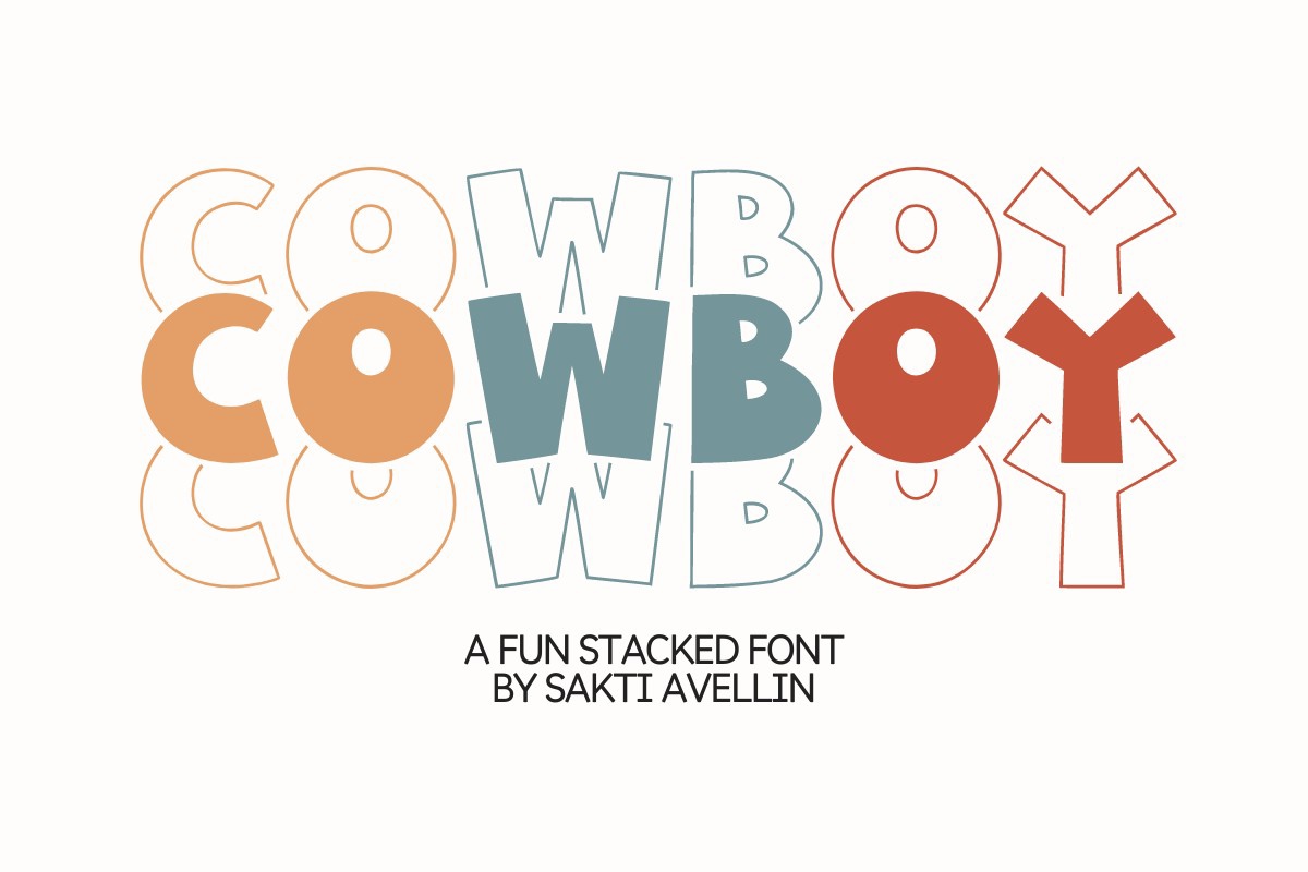 Font Cowboy