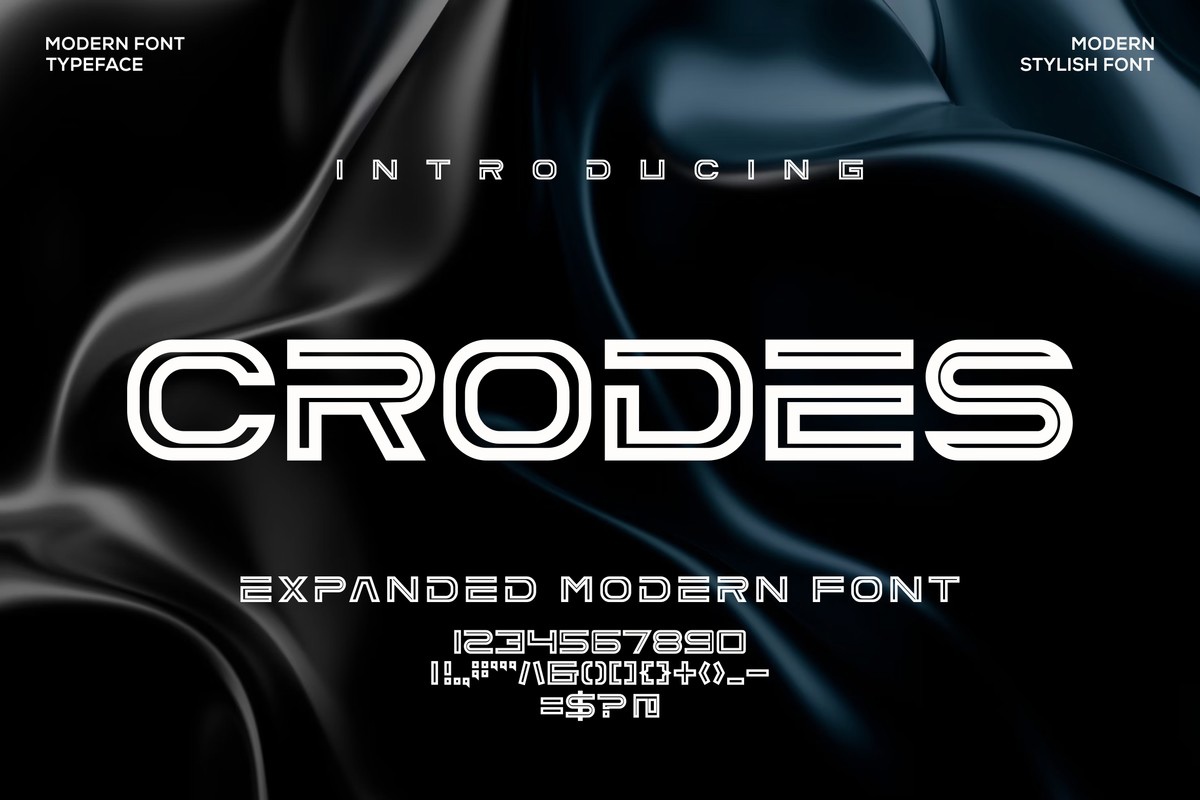 Font Crodes
