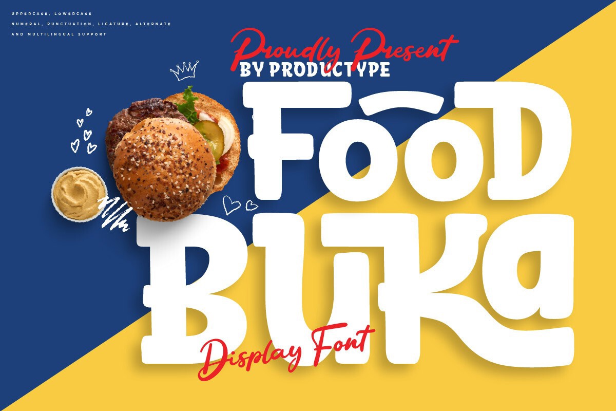 Font Food Buka
