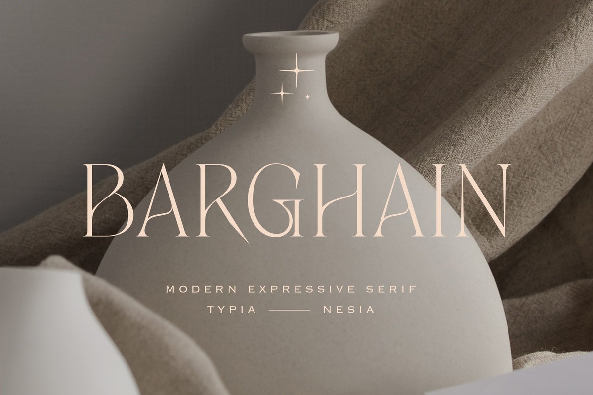 Font Barghain