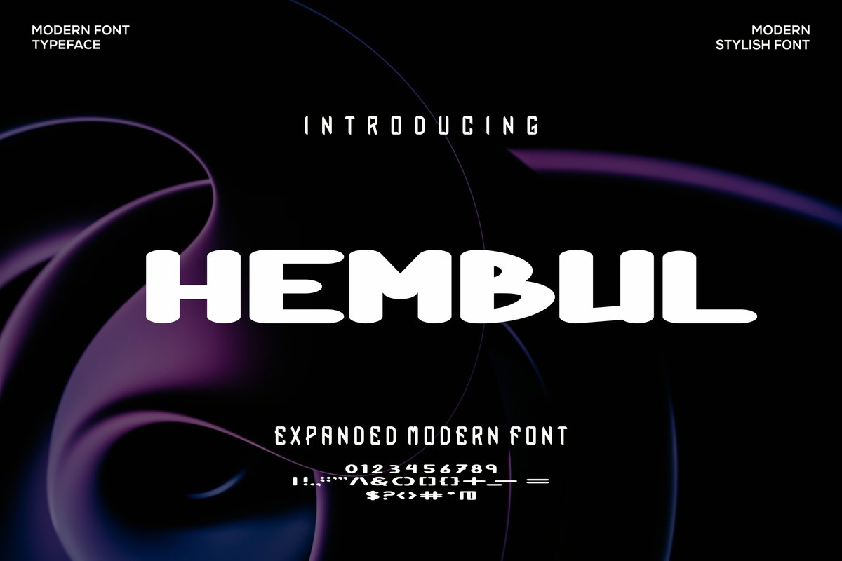 Font Hembul