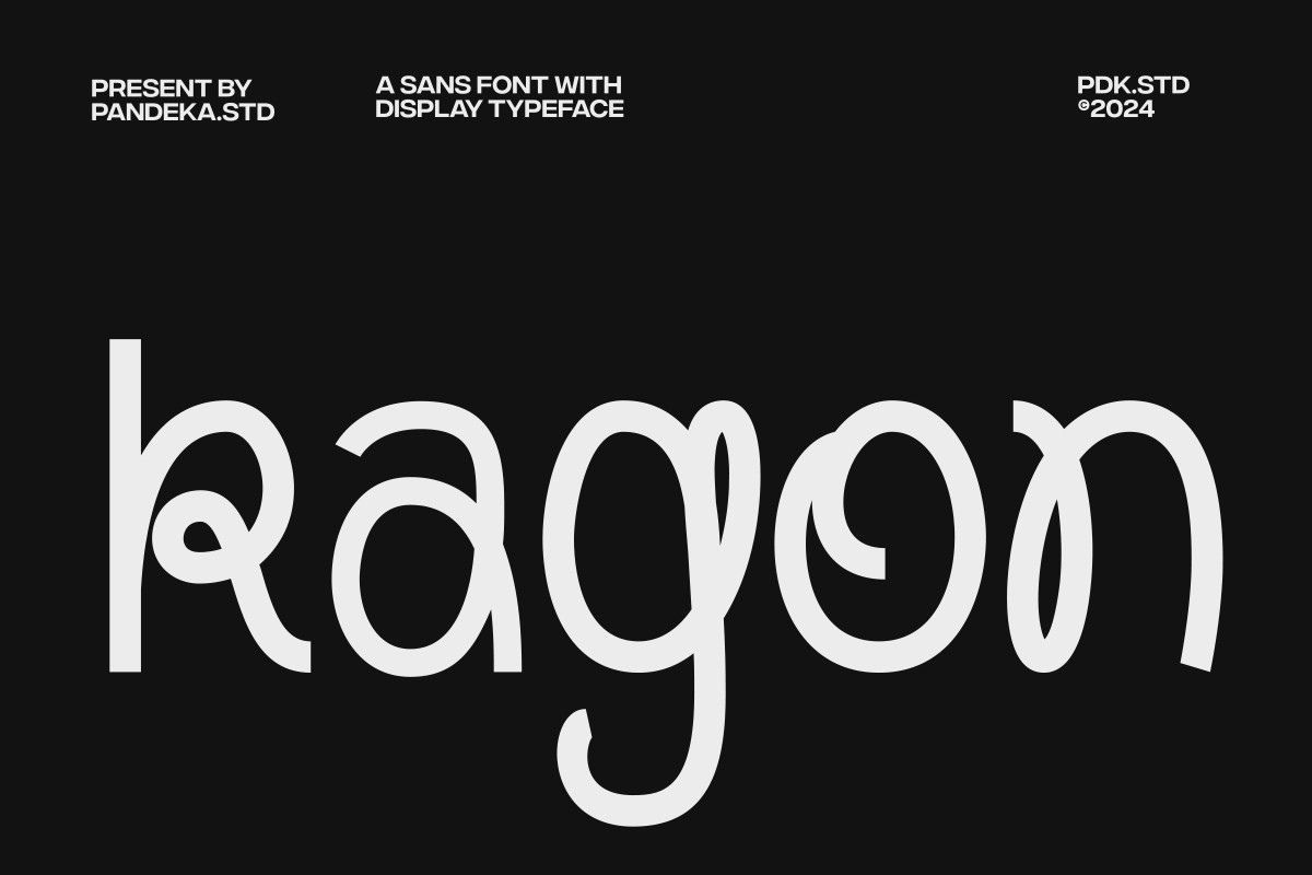 Font Kagon