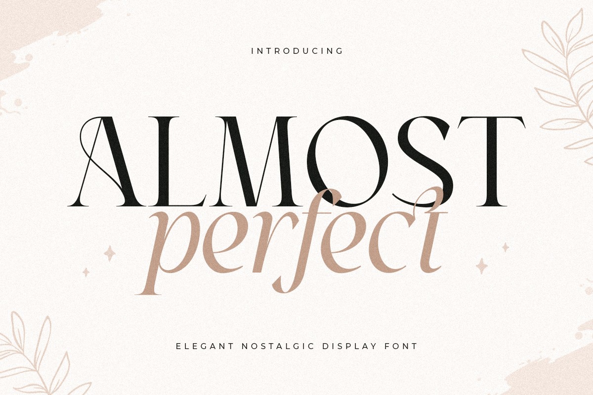 Font Almost