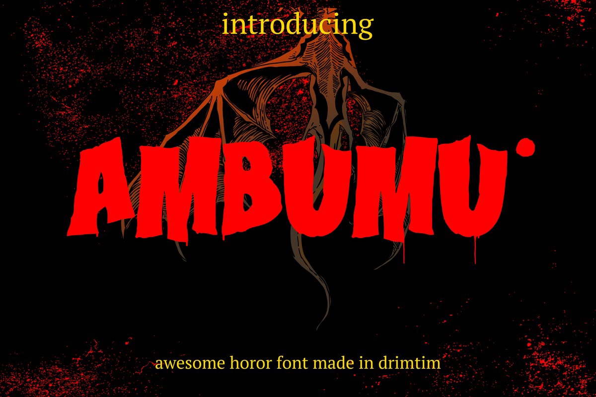 Font Ambumu