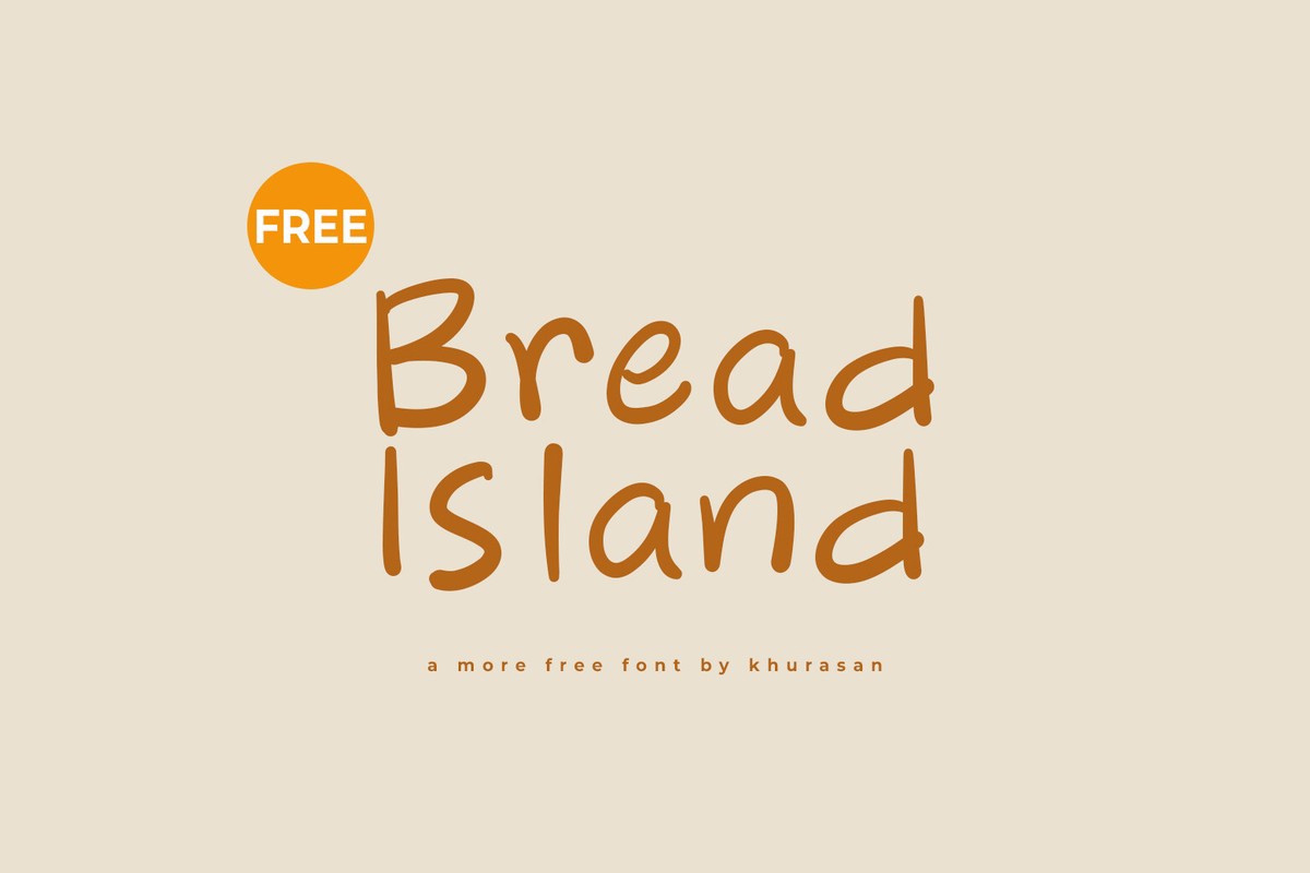 Font Bread Island
