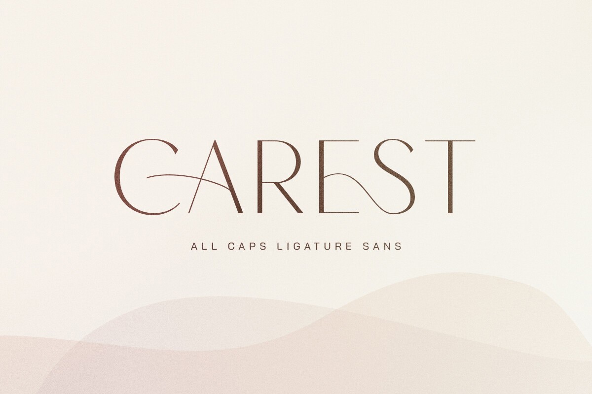 Font Carest