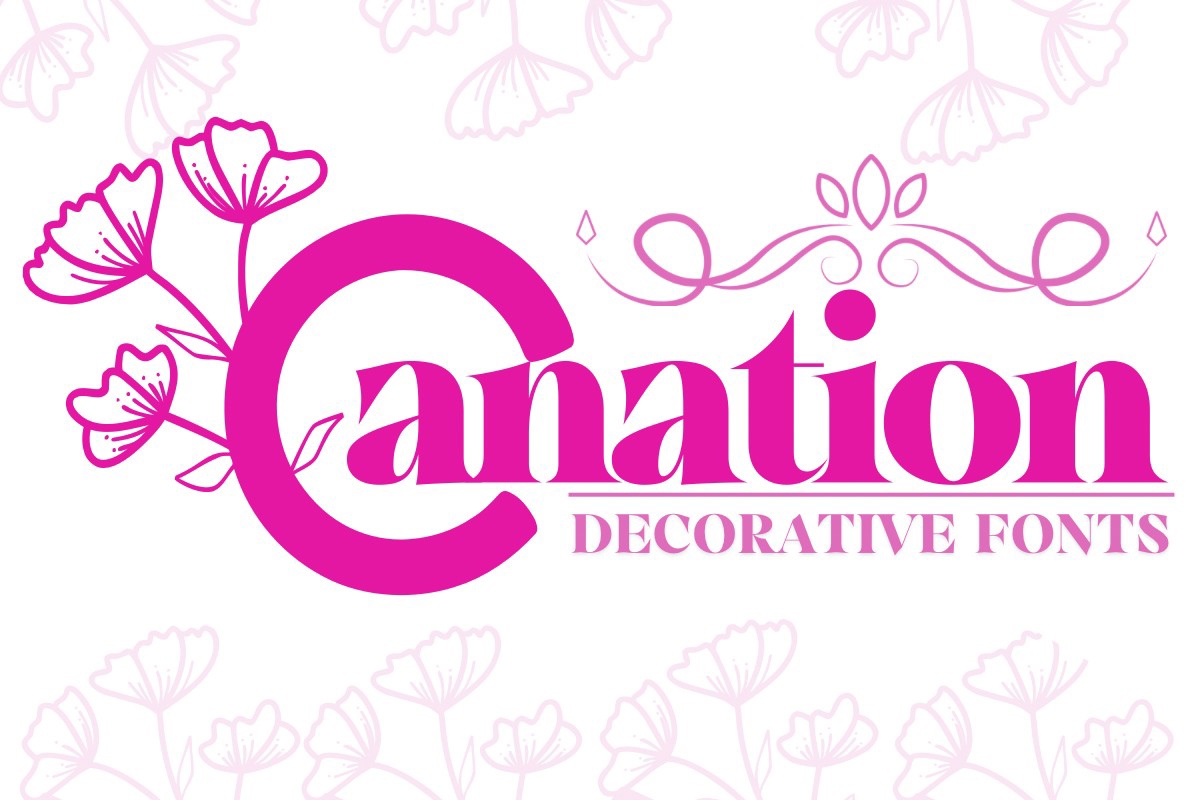 Font Carnation