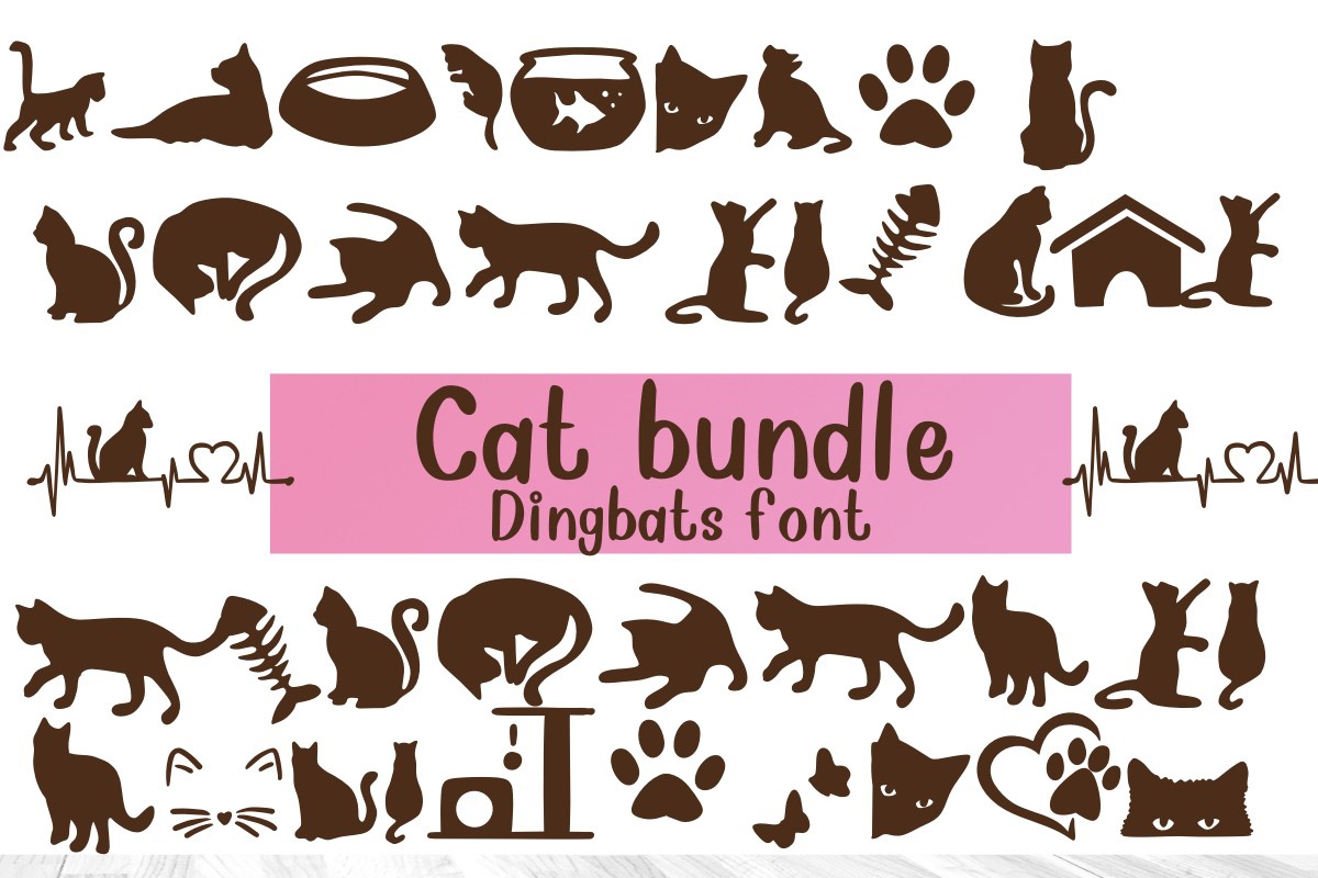 Font Cat Bundle
