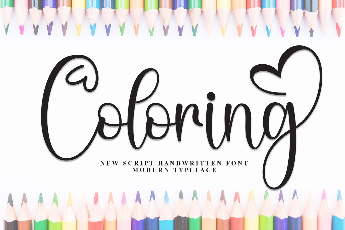 Font Coloring