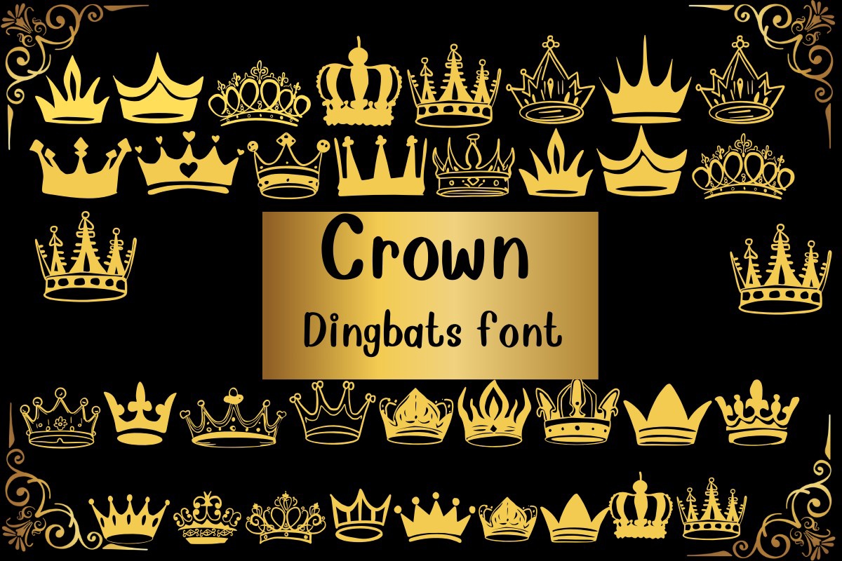 Font Crown