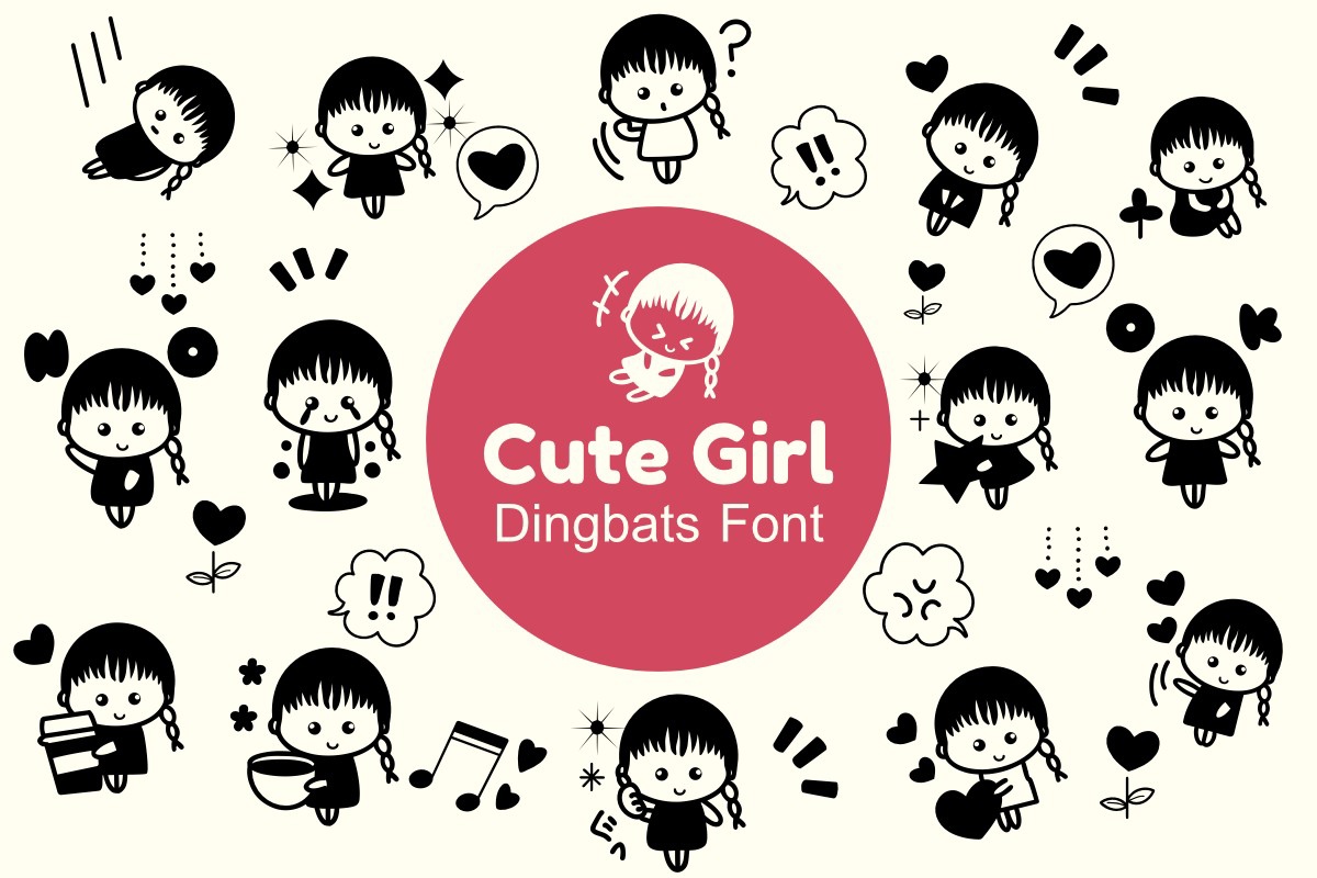Font Cute Girl
