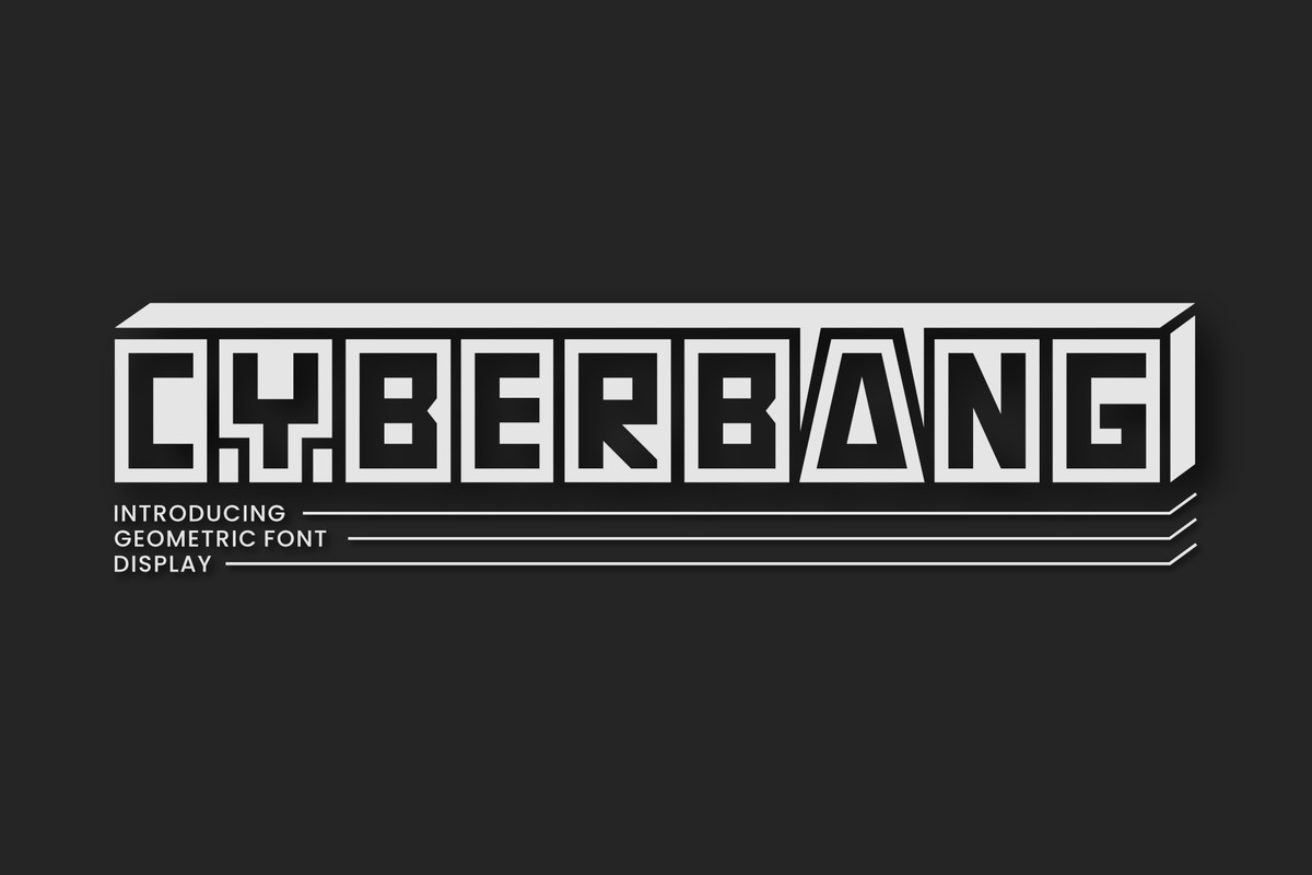 Font Cyberbang