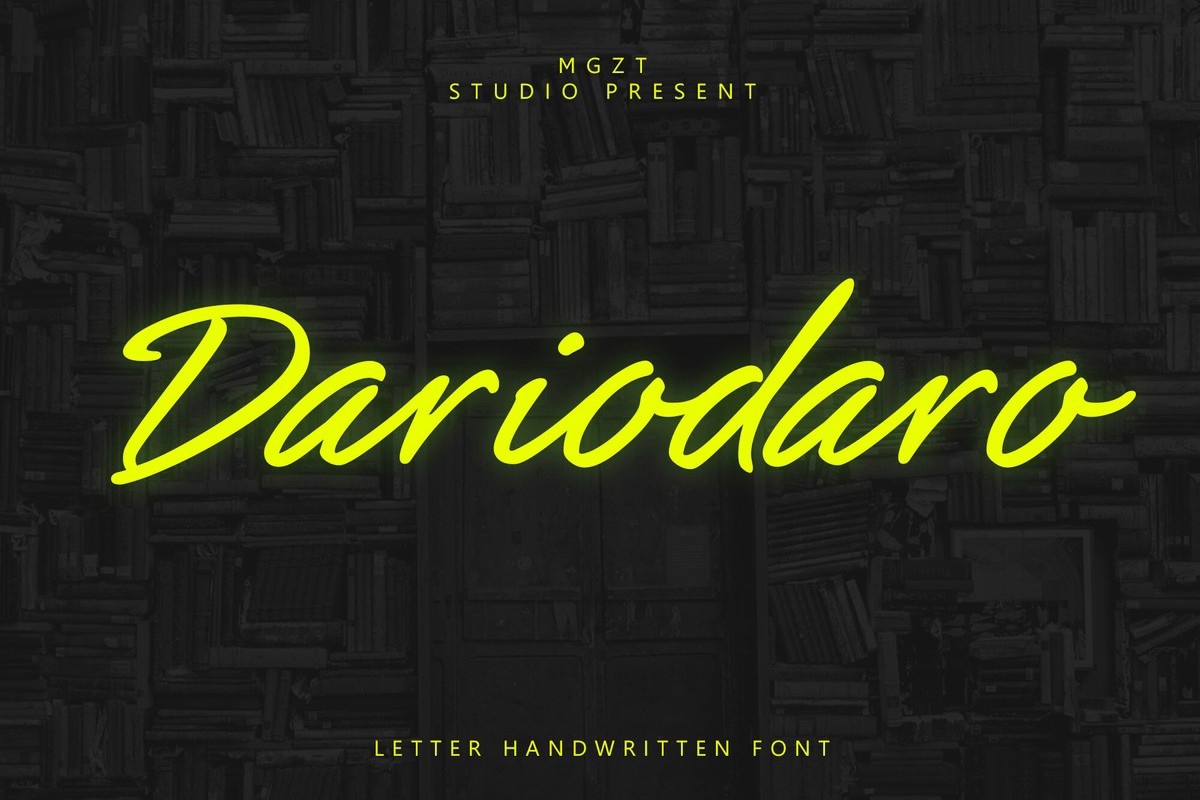 Font Dariodaro