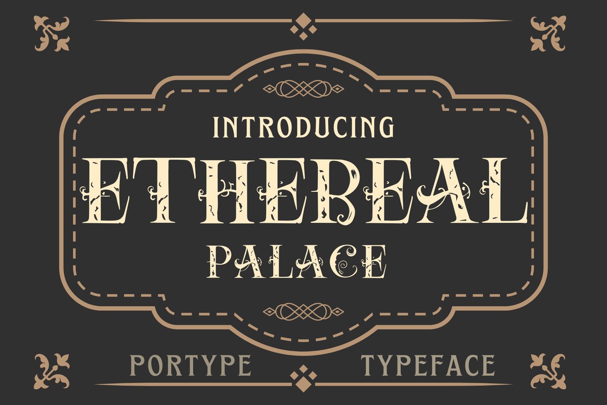 Font Ethereal Palace