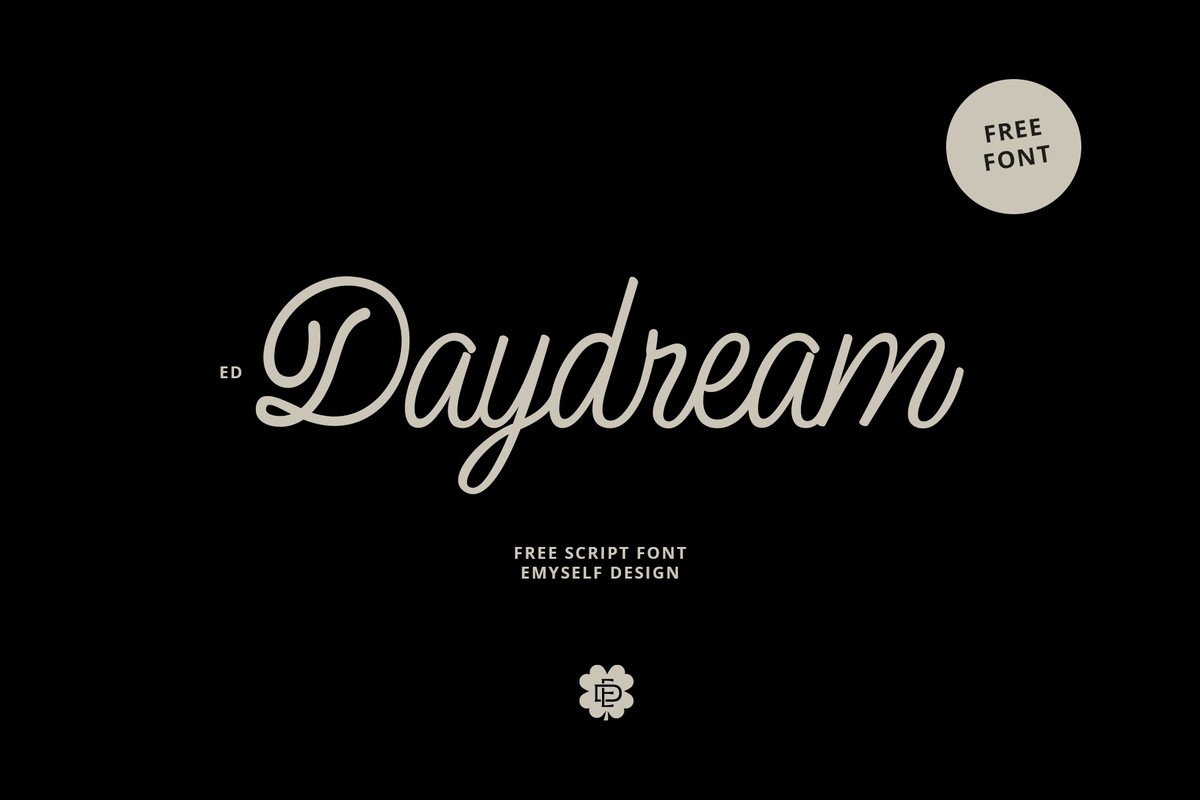 Font ED Daydream
