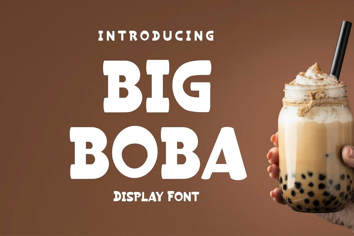Font Big Boba