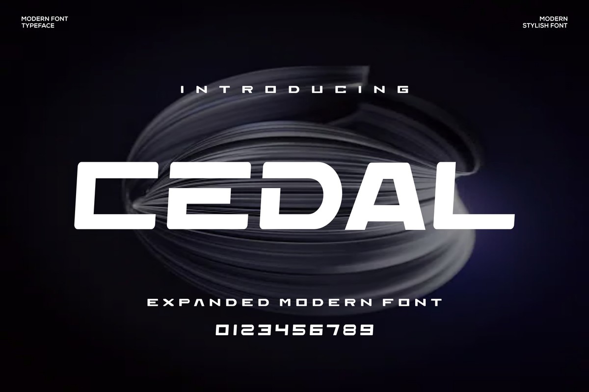 Font Cedal