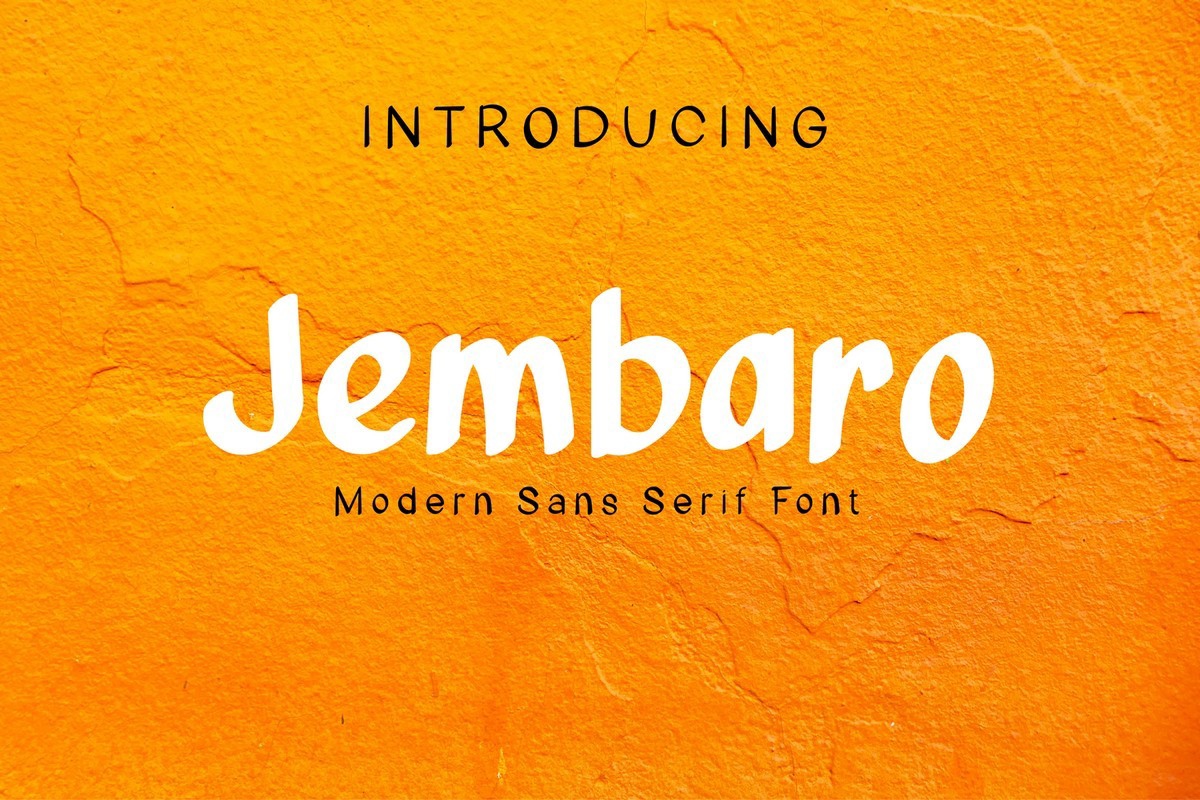 Font Jembaro