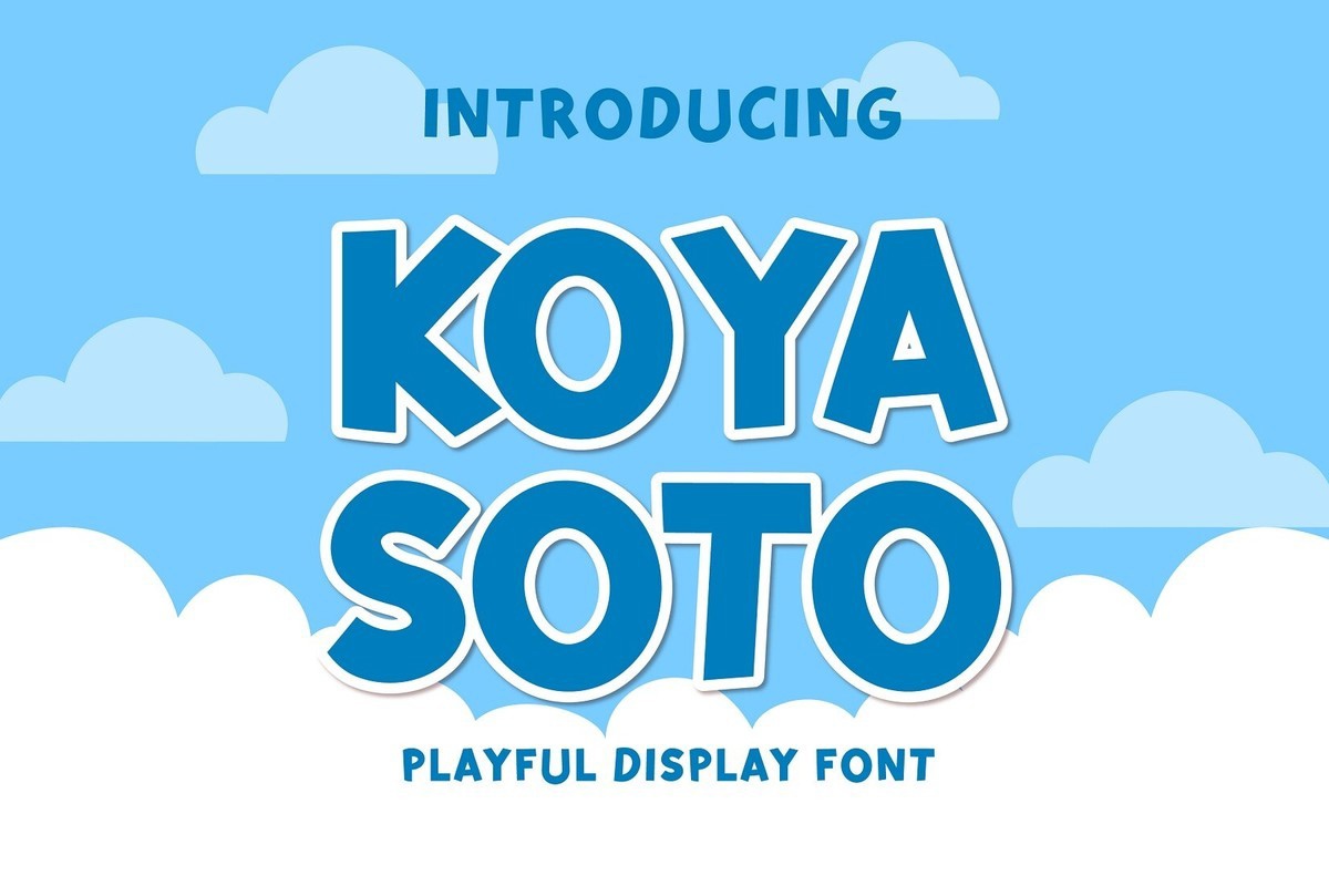 Font Koya Soto
