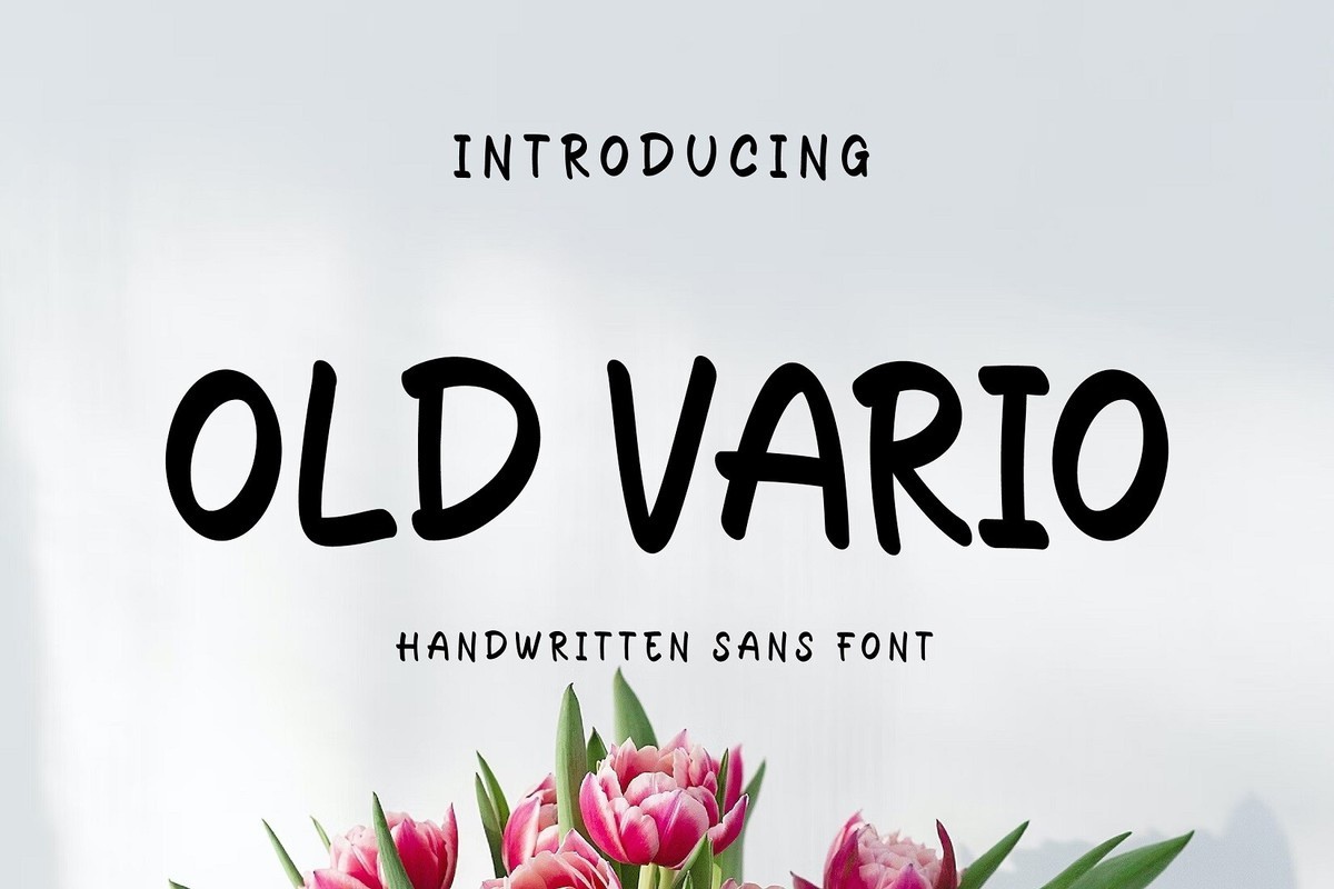 Font Old Vario