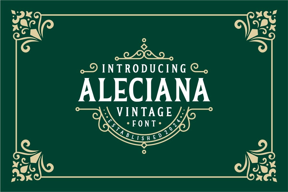 Font Aleciana
