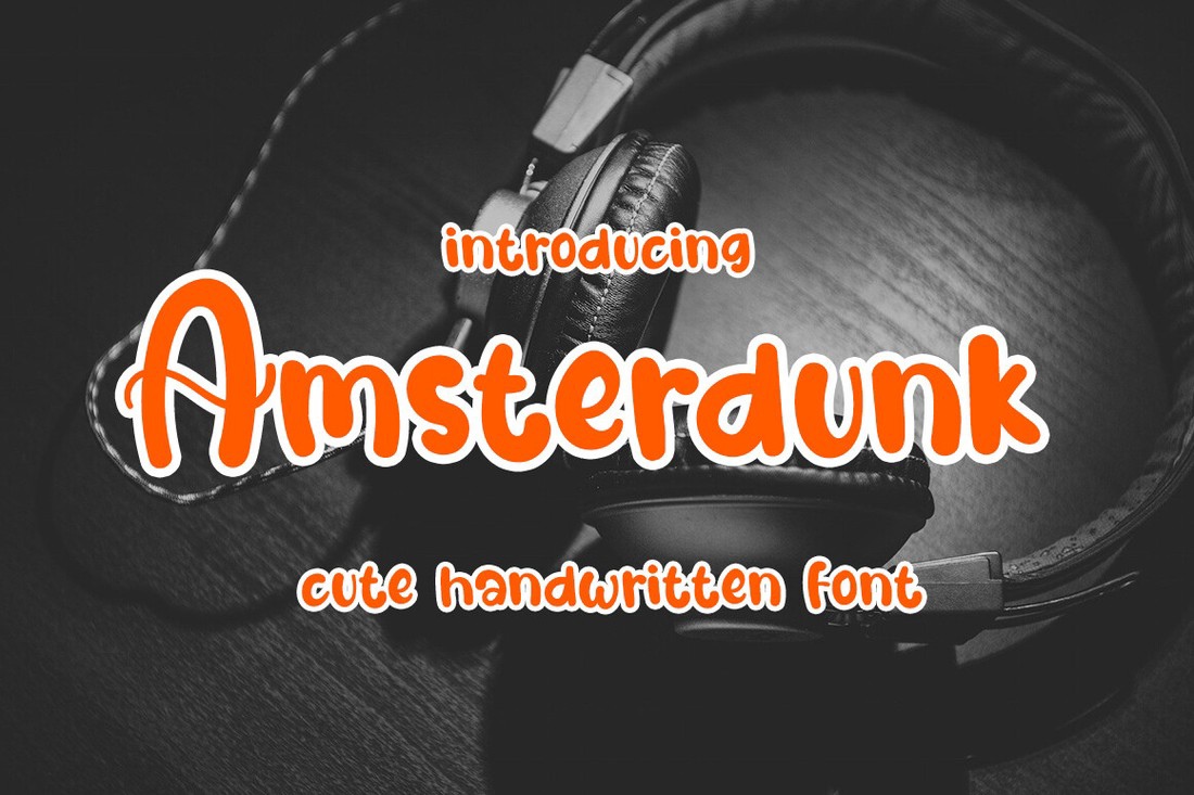 Font Amsterdunk