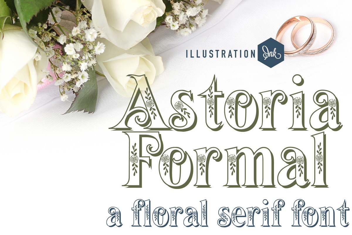 Font LD Astoria Formal