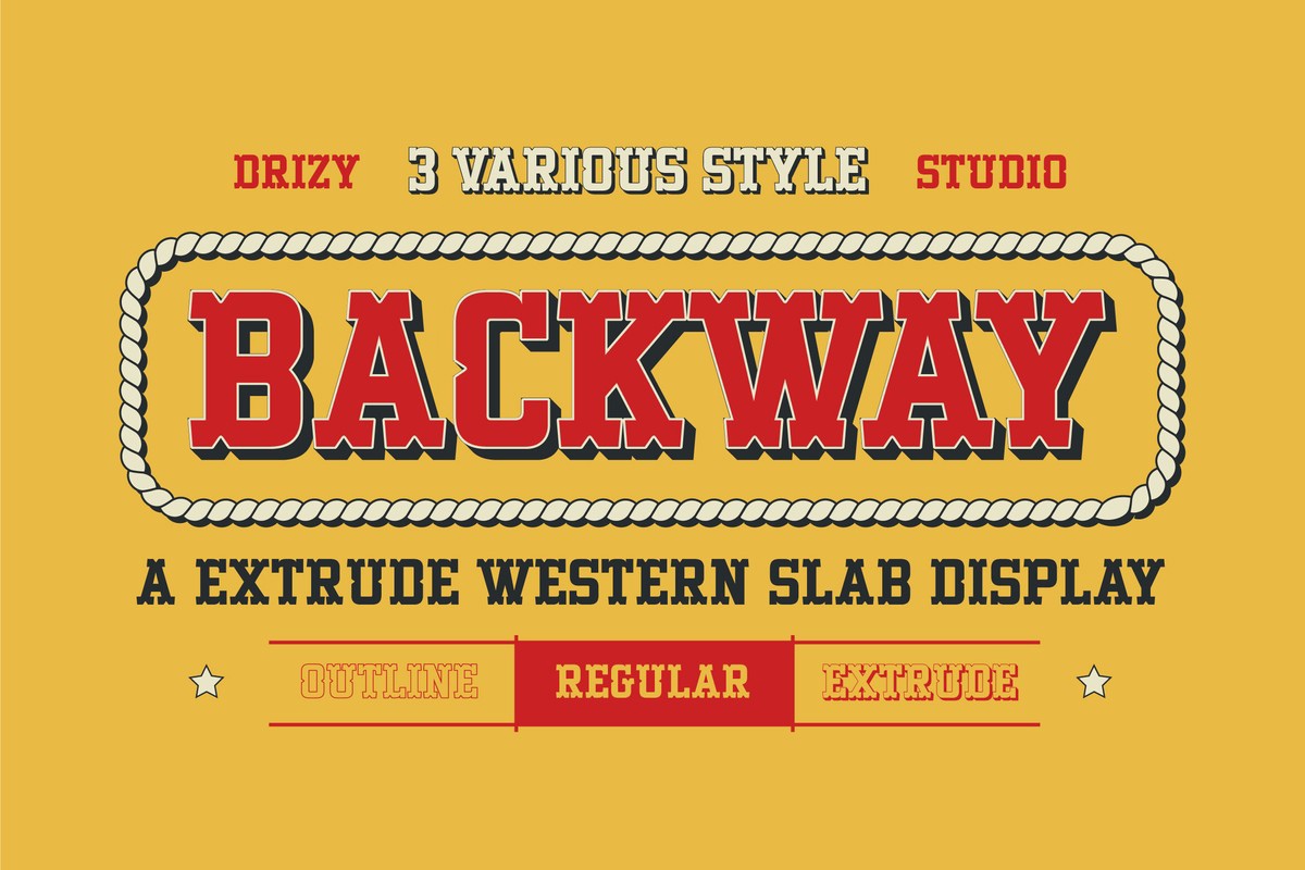 Font Backway