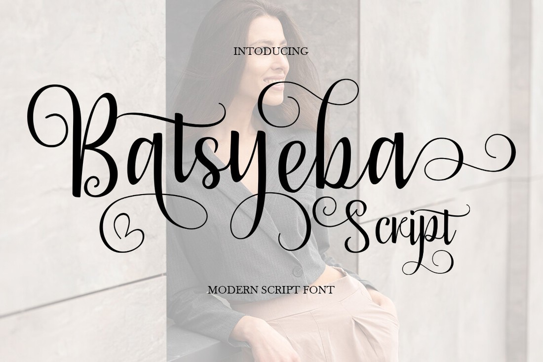 Font Batsyeba Script