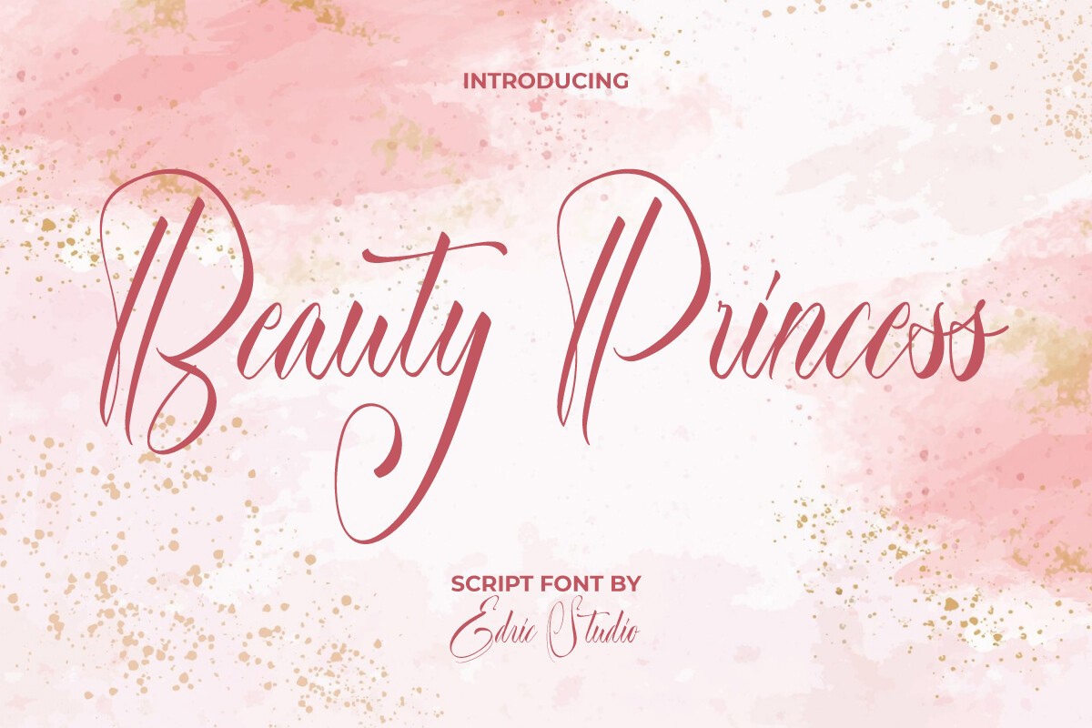 Font Beauty Princess