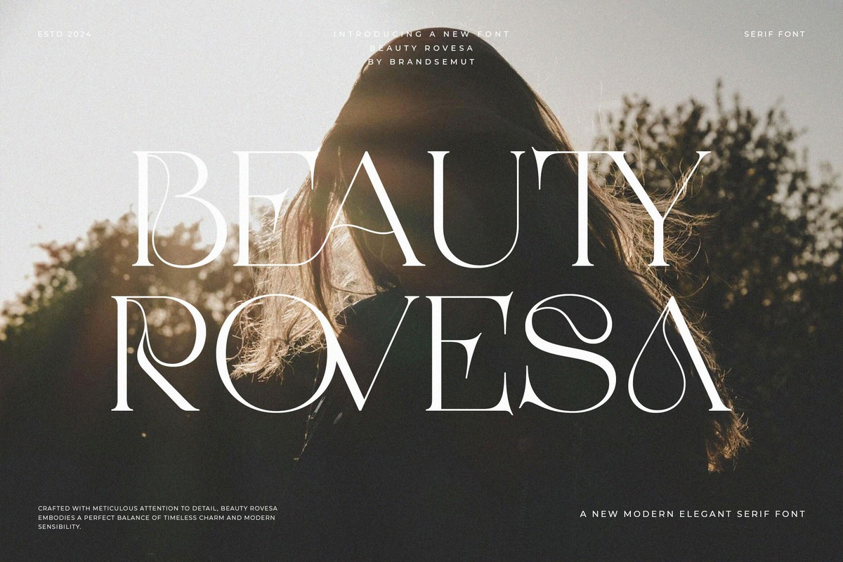 Font Beauty Rovesa