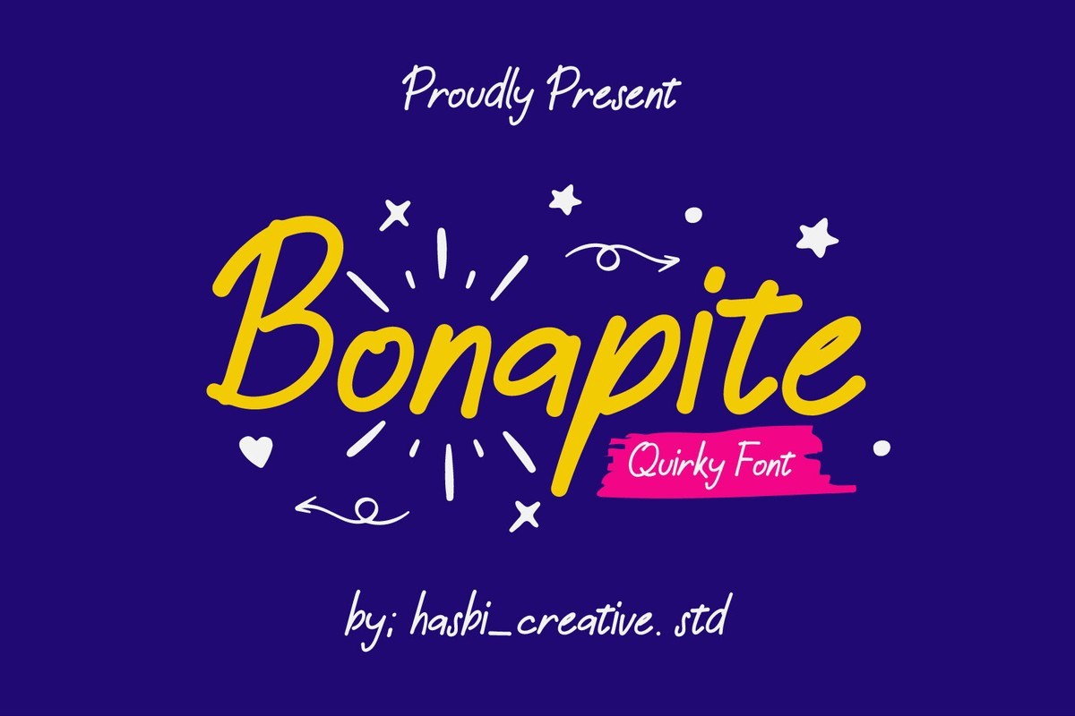 Font Bonapite