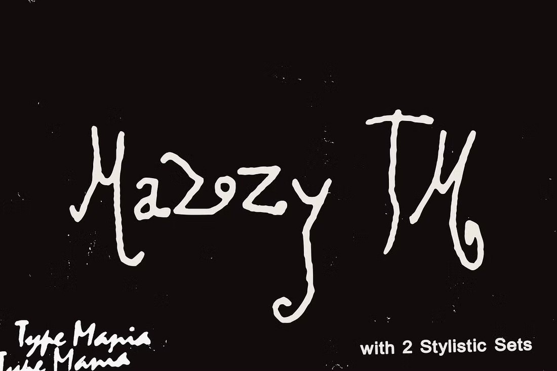 Font Mazzy TM