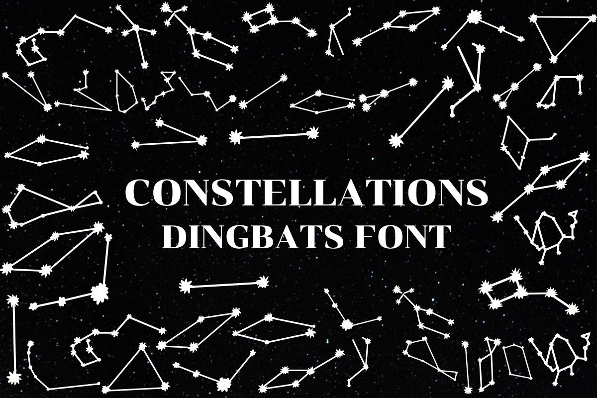 Font Constellations