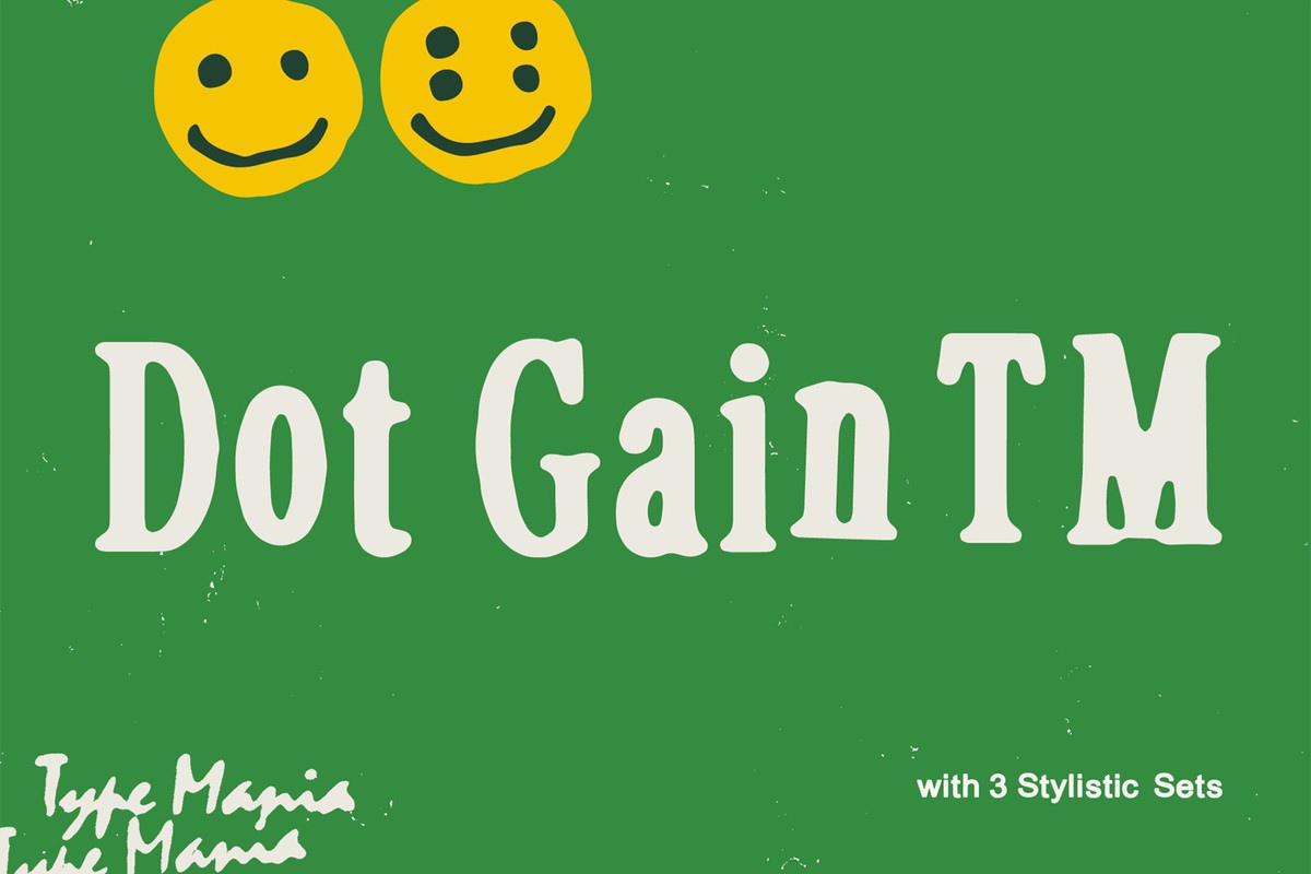 Font Dot Gain TM