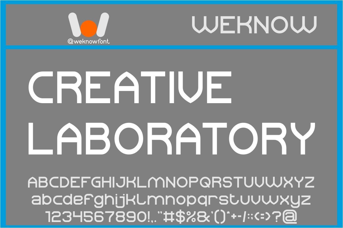 Font Creative Laboratory