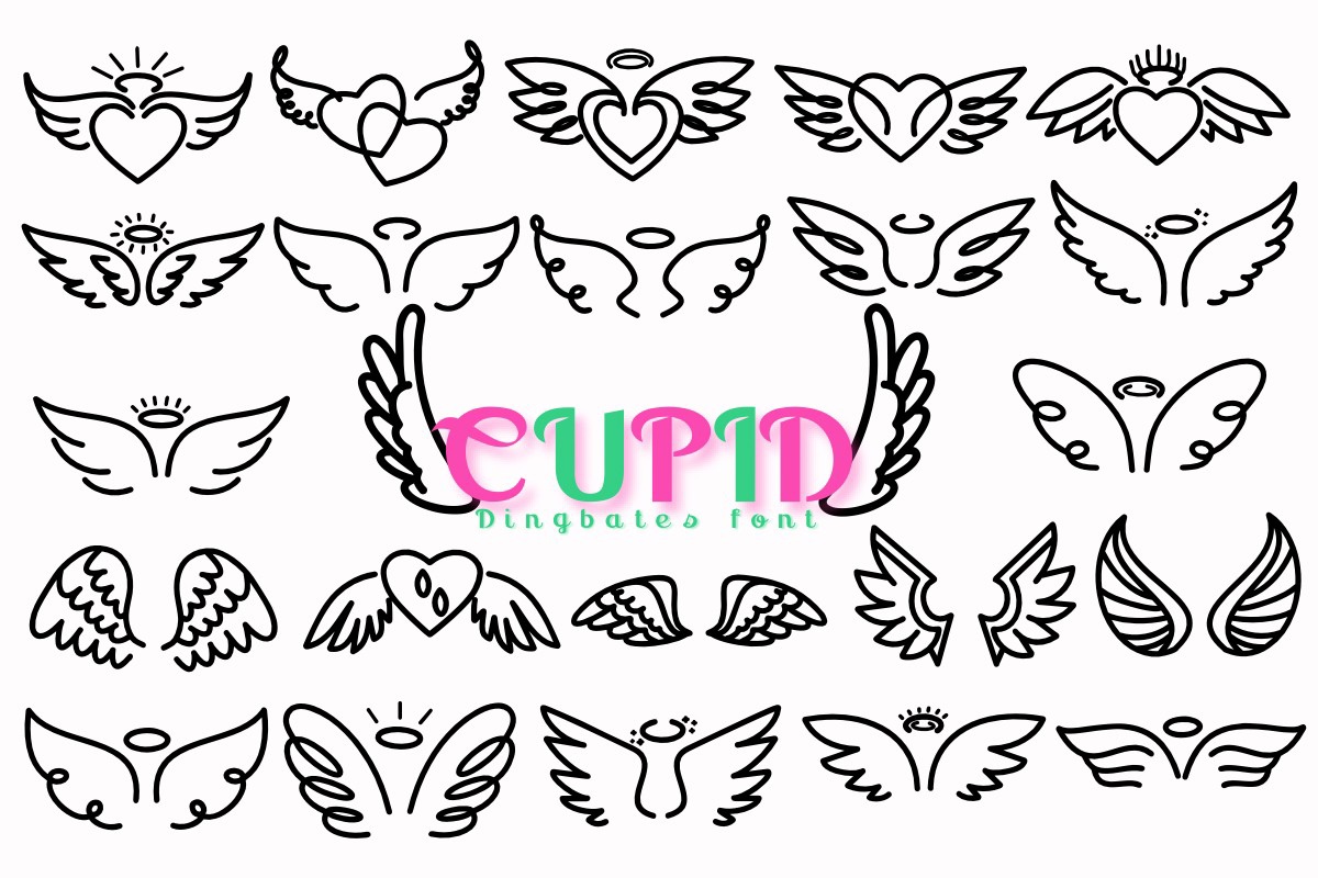 Font Cupid