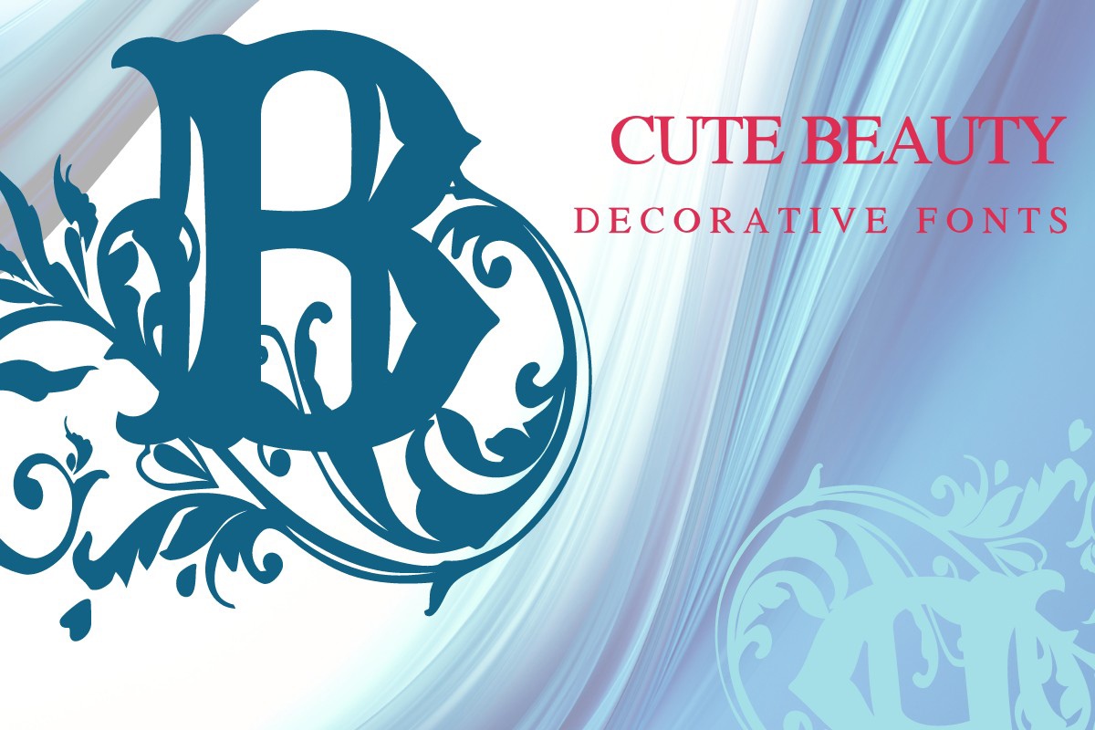 Font Cute Beauty