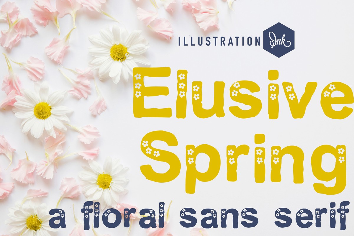 Font PN Elusive Spring
