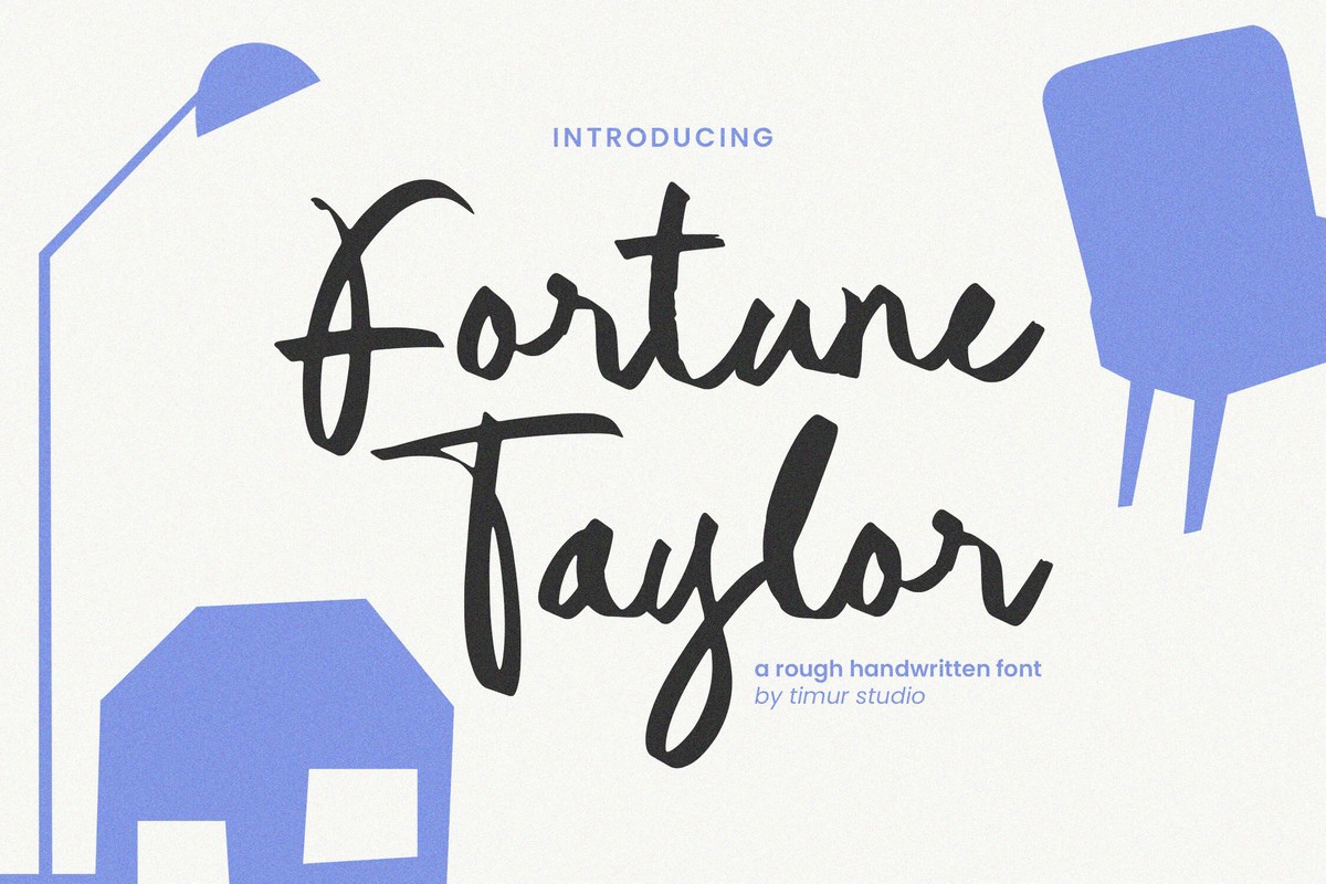 Font Fortune Taylor