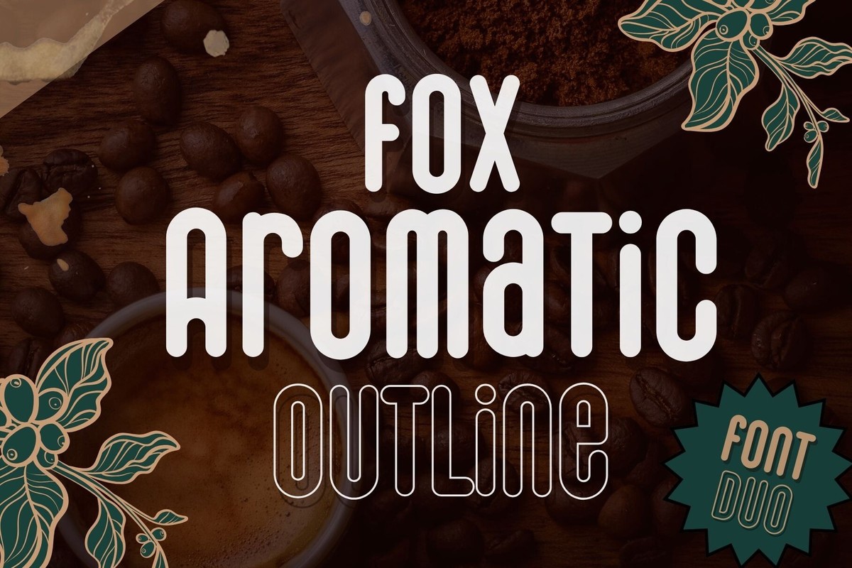 Font Fox Aromatic